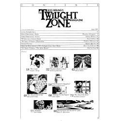 The Twilight Zone Magazine - Issue June 1981