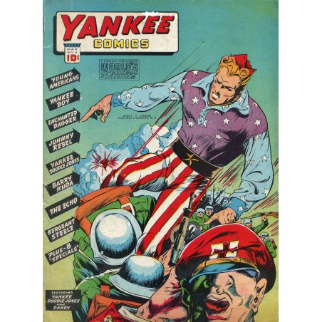 Yankee Comics - Issue 004 March 1942