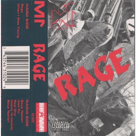 M1 - Rage (EP) (1993)