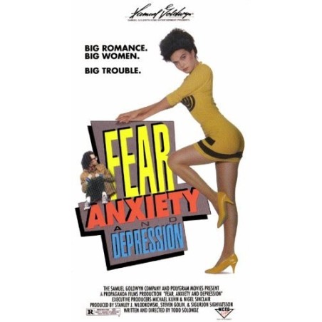 Fear Anxiety and Depression (1989)