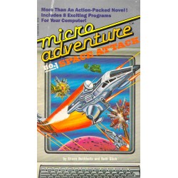 Micro Adventure - Book 001 Space Attack 1984