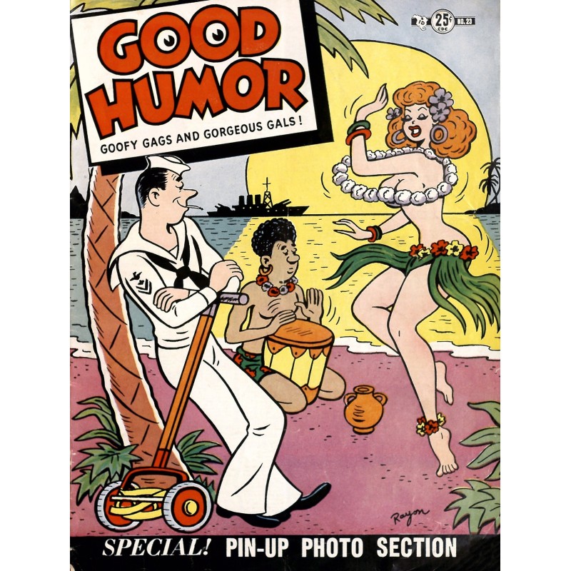 Good Humor - Issue 023 May 1953