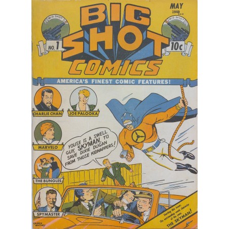 Big Shot Comics - Issue 001 May 1940