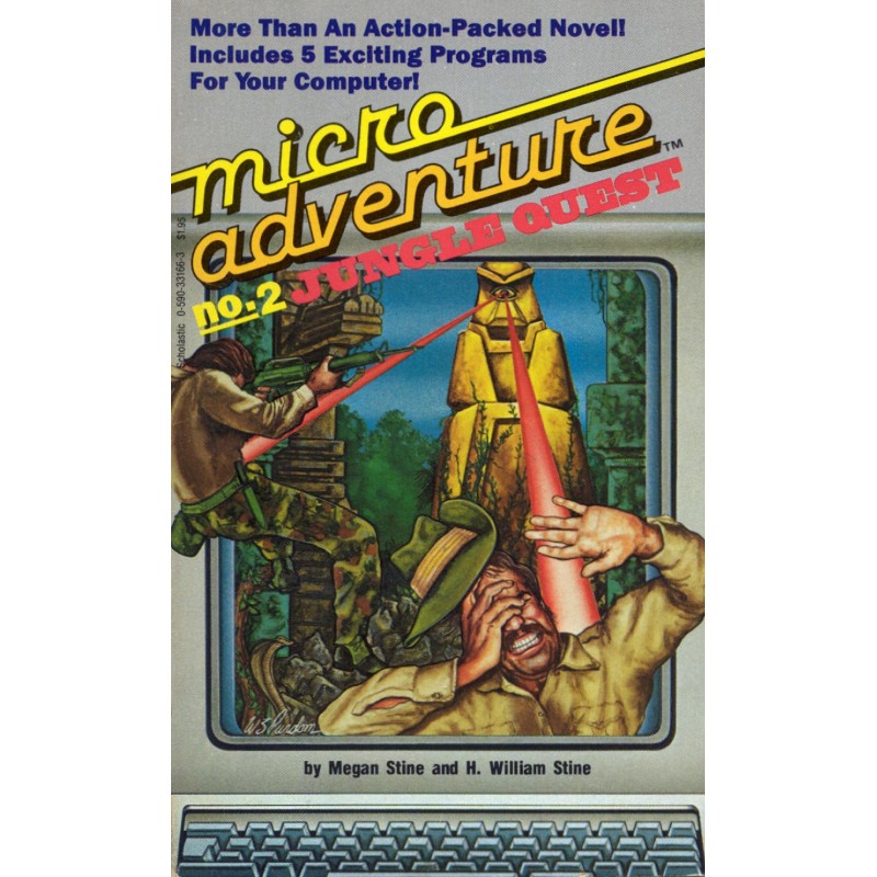 Micro Adventure - Book 002 Jungle Quest 1984