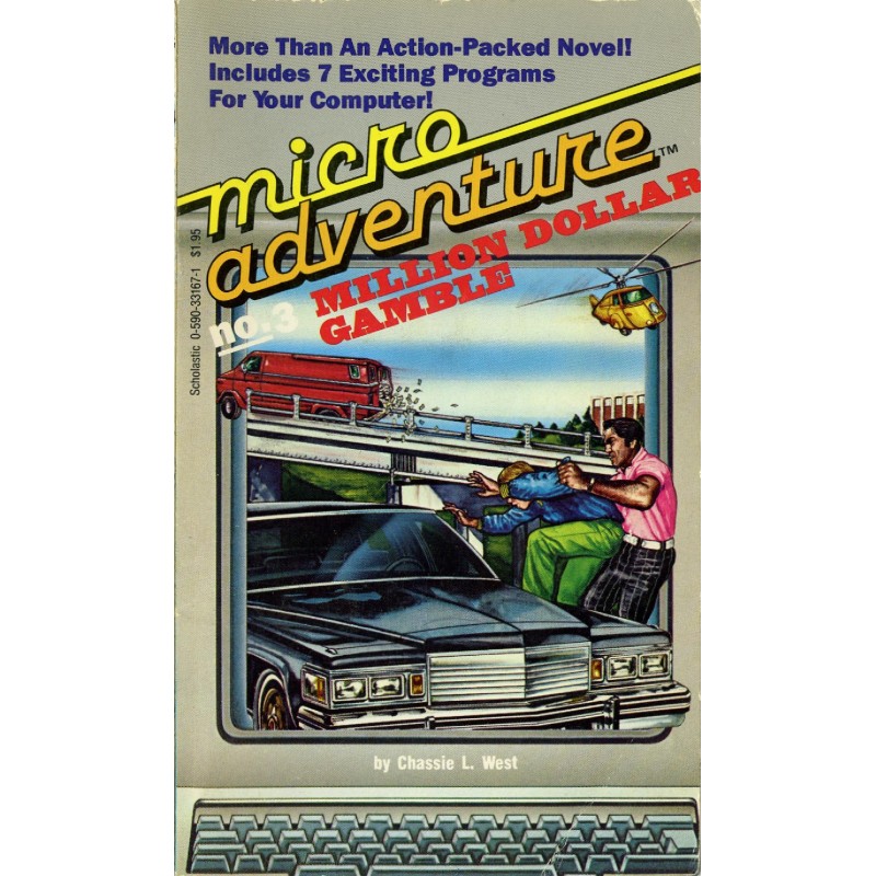 Micro Adventure - Book 003 Million Dollar Gamble 1984