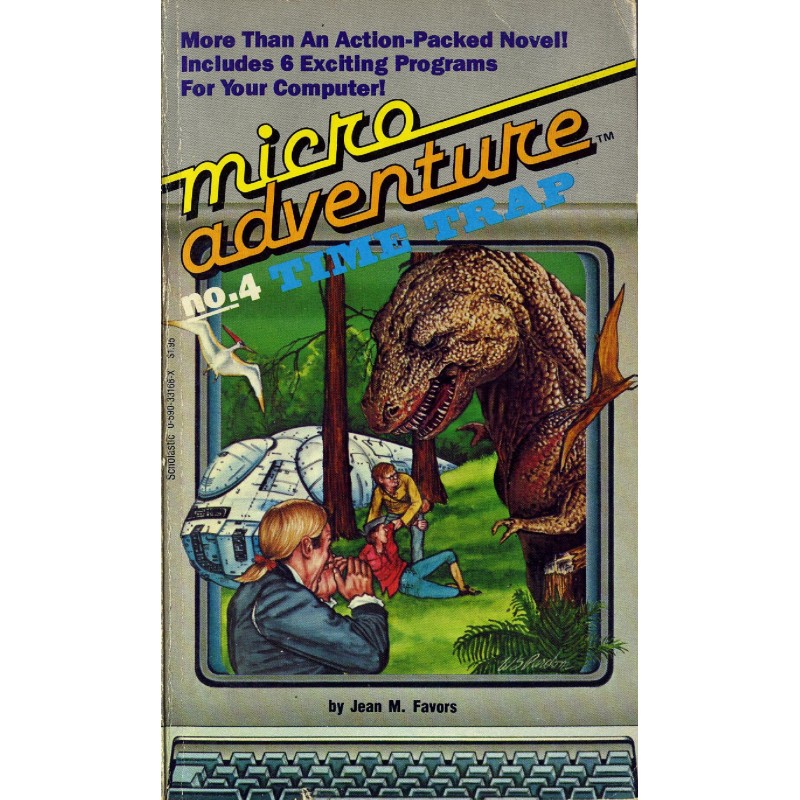 Micro Adventure - Book 004 Time Trap 1984