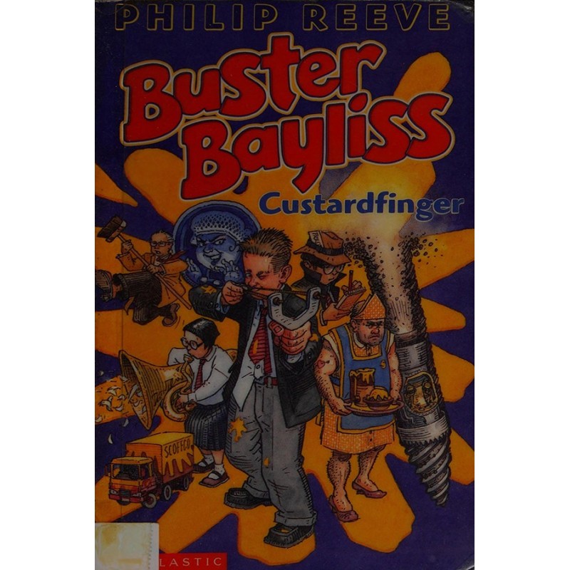 Buster Bayliss - Custardfinger 2003