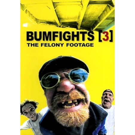 Bumfights 3: The Felony Footage (2004)